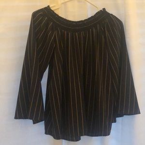 Off the shoulder top